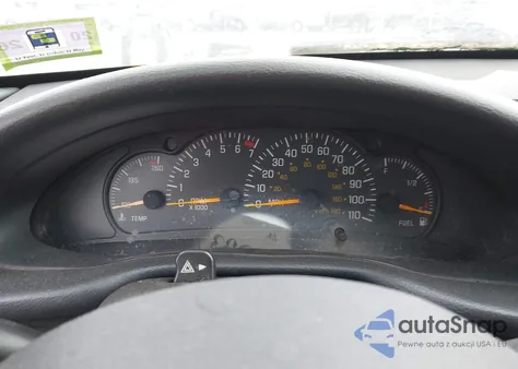 2004 Pontiac Sunfire z USA, uszkodzony, nr VIN 1G2JB12F647221450